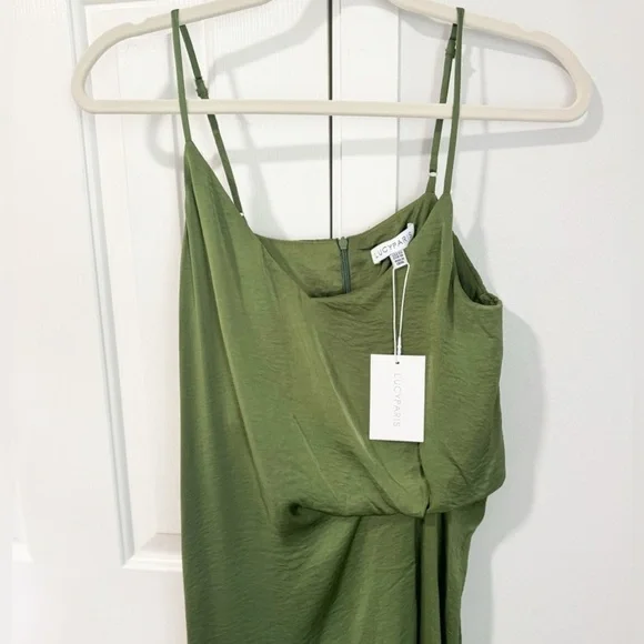 NWT Lucy Paris Rowan Twist Dress - Picture 3 of 7